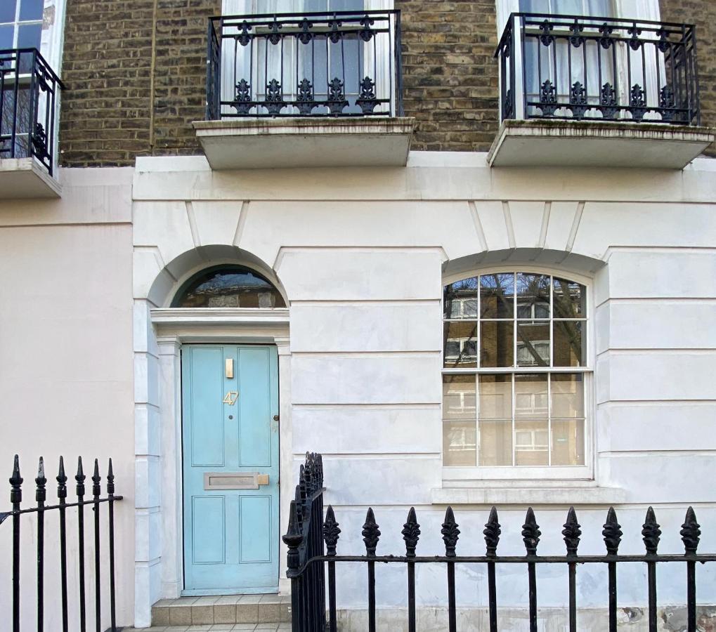 The Blue Door Apartment Londra Exterior foto